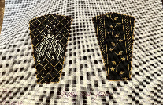 W- N's Bee SC- Black & Gold