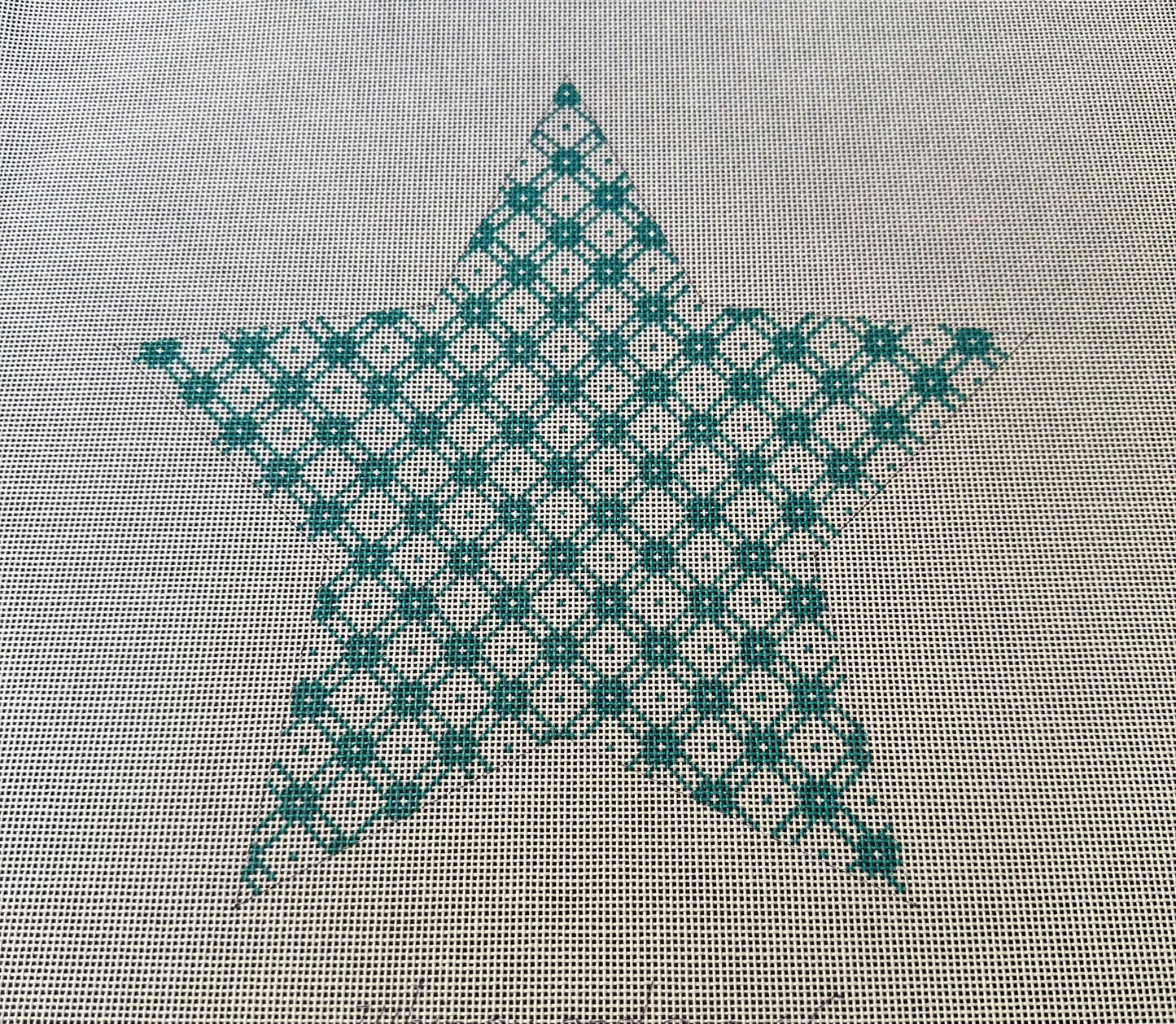 9" Jessie's Star- Teal