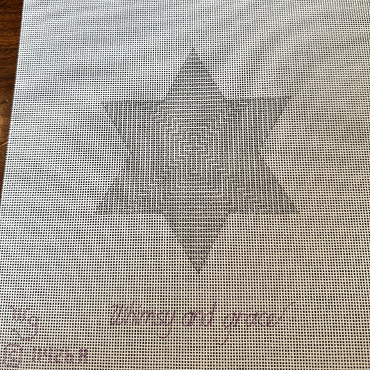 W- The Promise Star- Silver