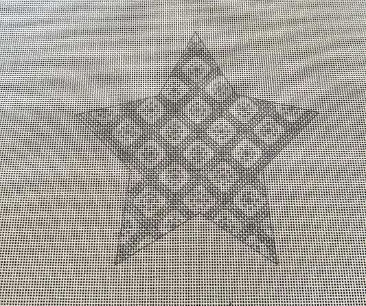 Kristi's 6" Star- Silver