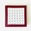 Self Finishing Leather Coaster
