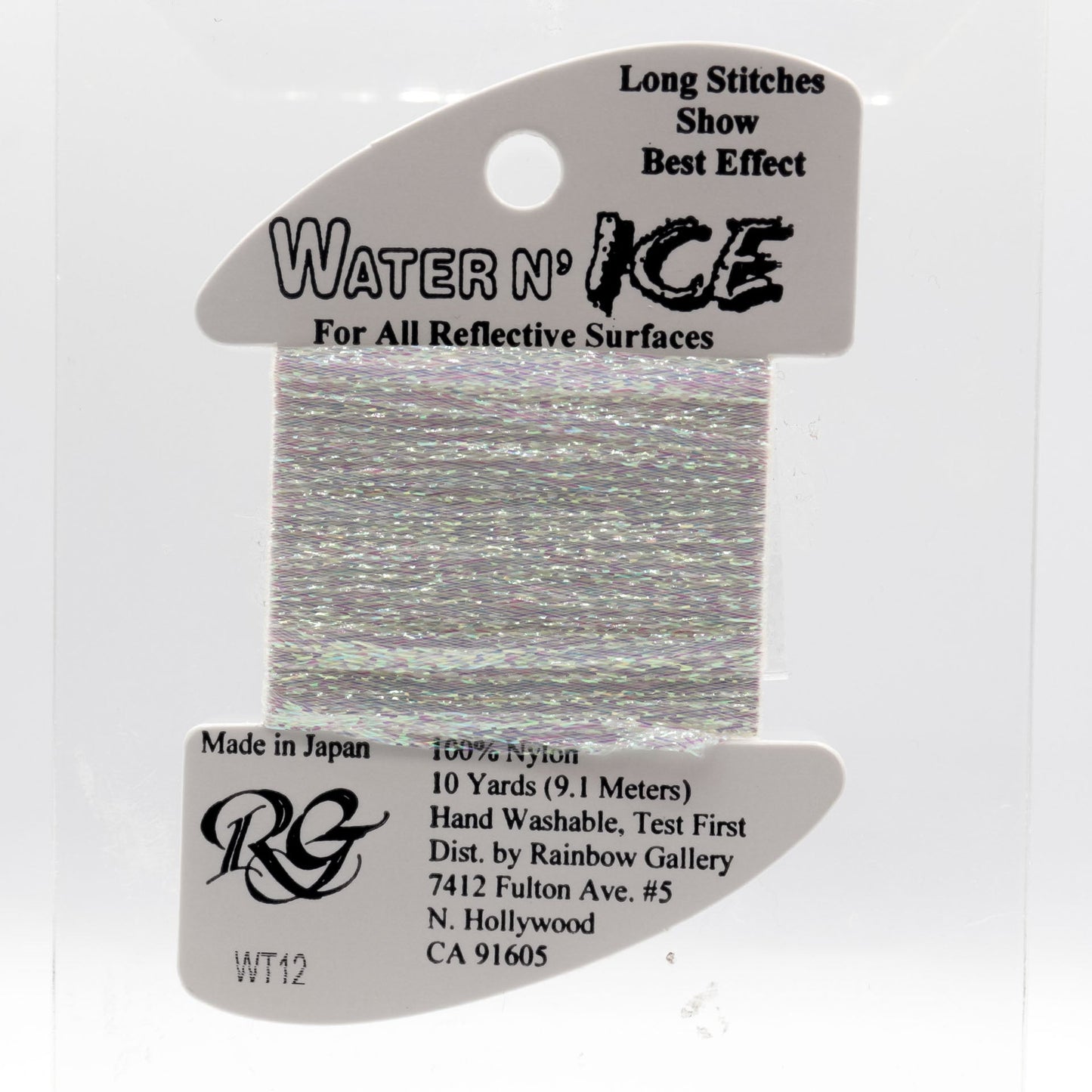 Water N' Ice- Iridescent WT12