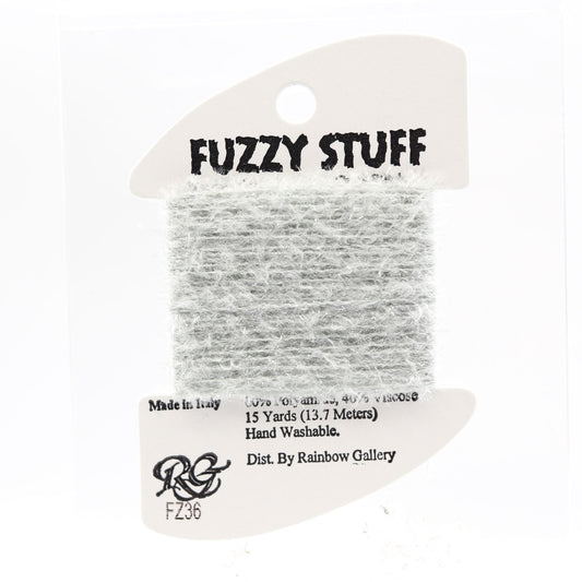 Fuzzy Stuff- Silver FZ36