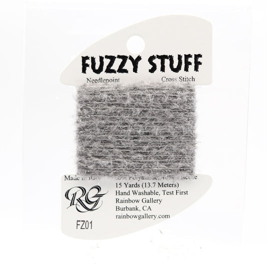 Fuzzy Stuff- Grey FZ01