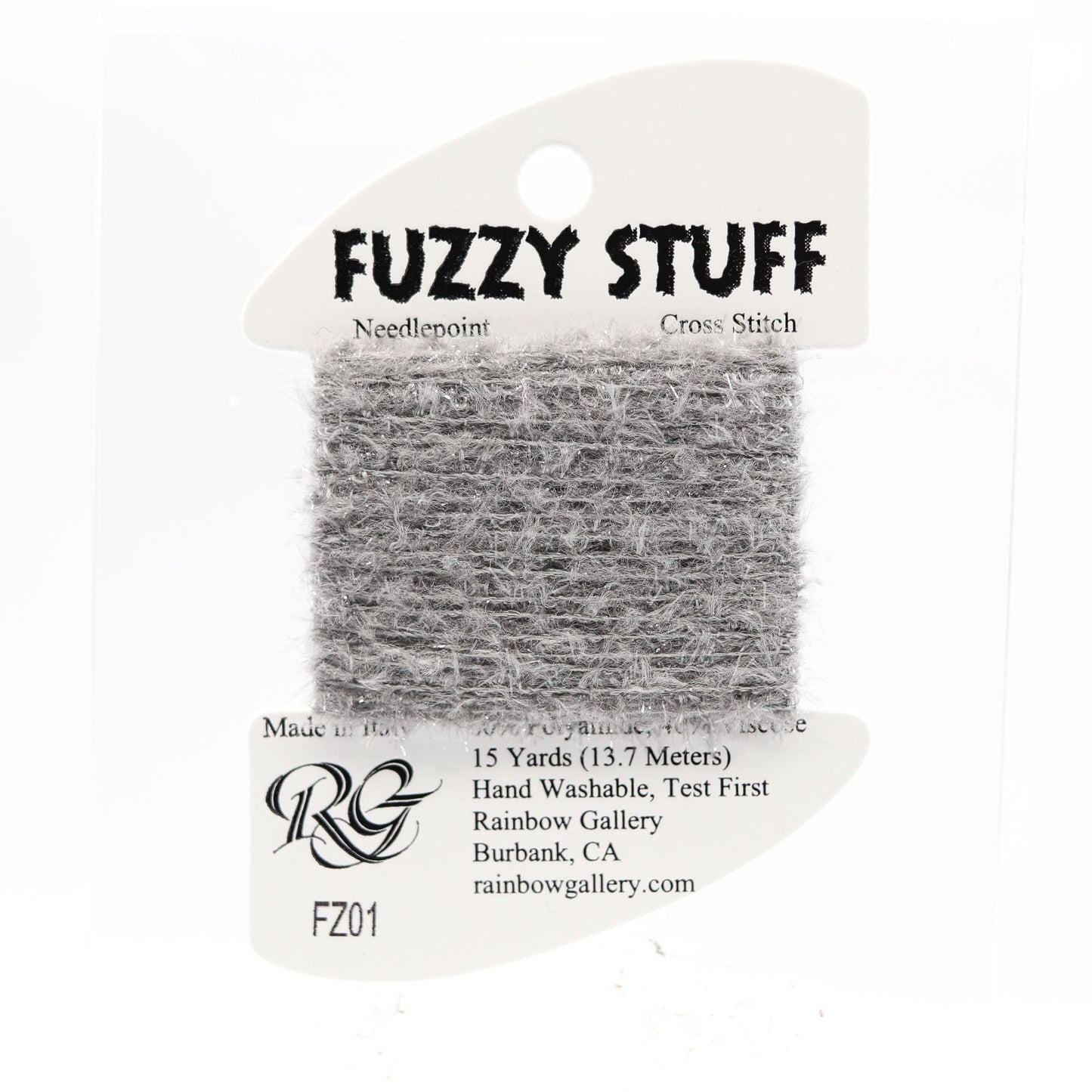 Fuzzy Stuff- Grey FZ01