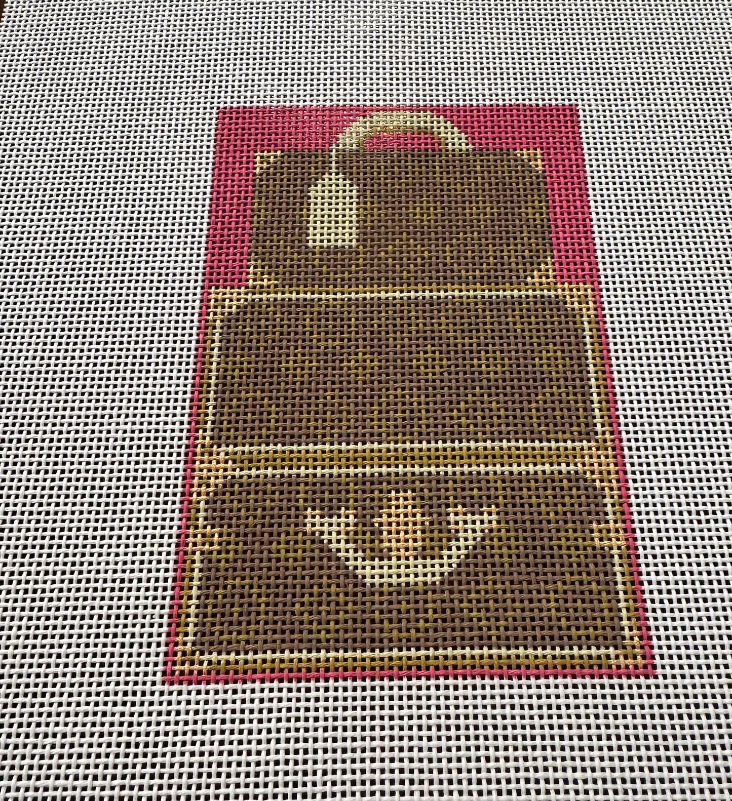 Travel Trunk LV by KTG Needlepoint