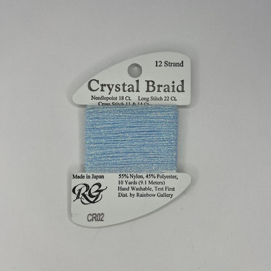 Crystal Braid - Baby Blue CR02