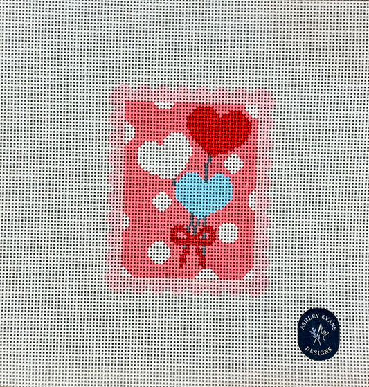 Hearts Stamp by Ashley Evans Designs