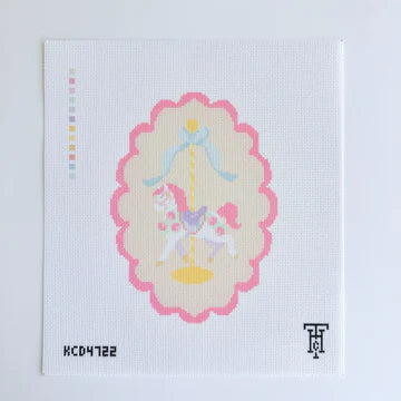 Carousel Horse Motif by