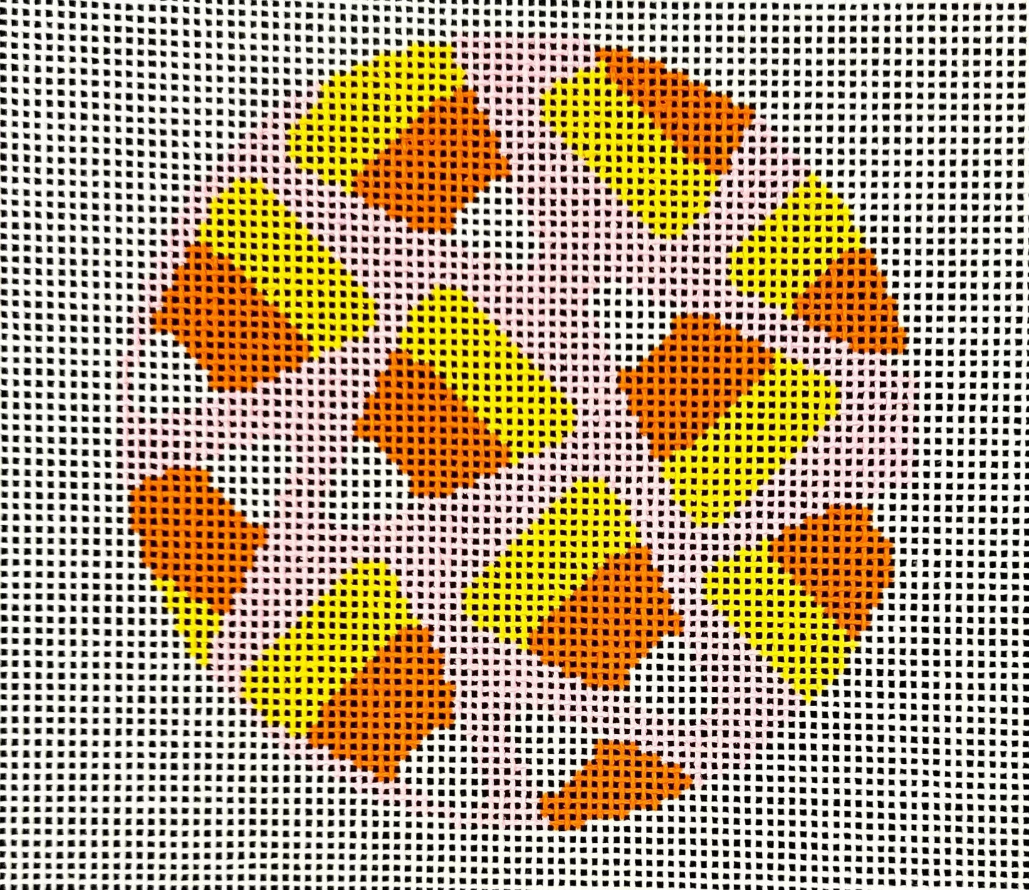 Halloween - Candy Corn - Pink by The Collection Designs