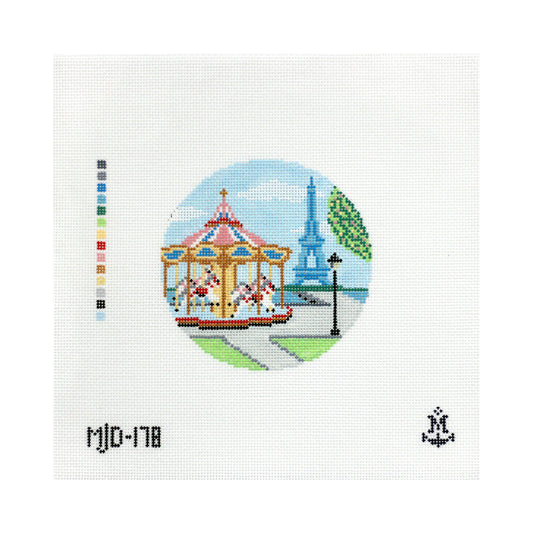 Parisian Day Carousel Play by Morgan Julia