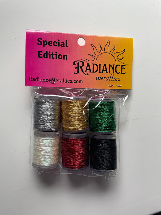 Radiance Metallics - Christmas Pack
