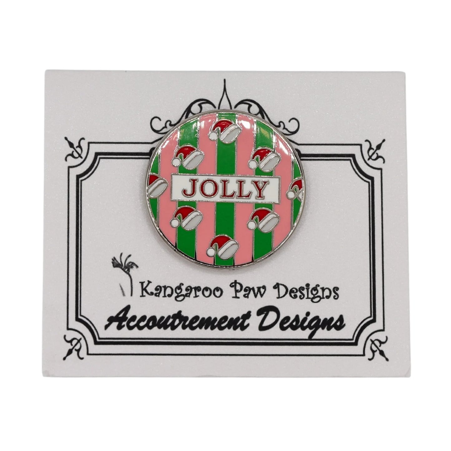 Jolly Needle Minder by Kanagaroo Paws