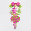 Pink & Green Triple Onion by Kelly Clark