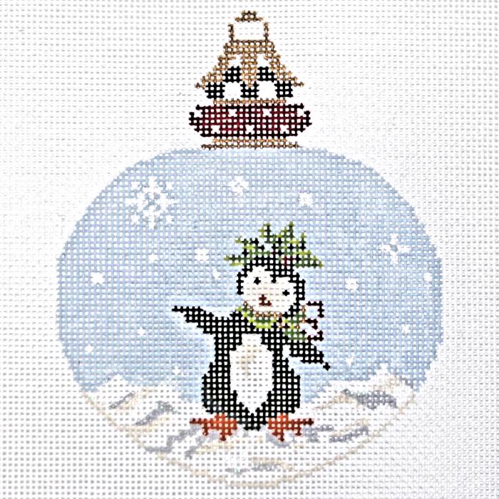Dancing Penguin Ornament