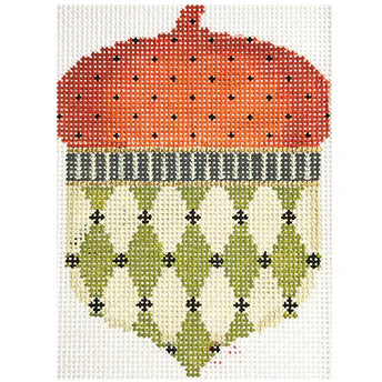Hallowed Harlequin Acorn