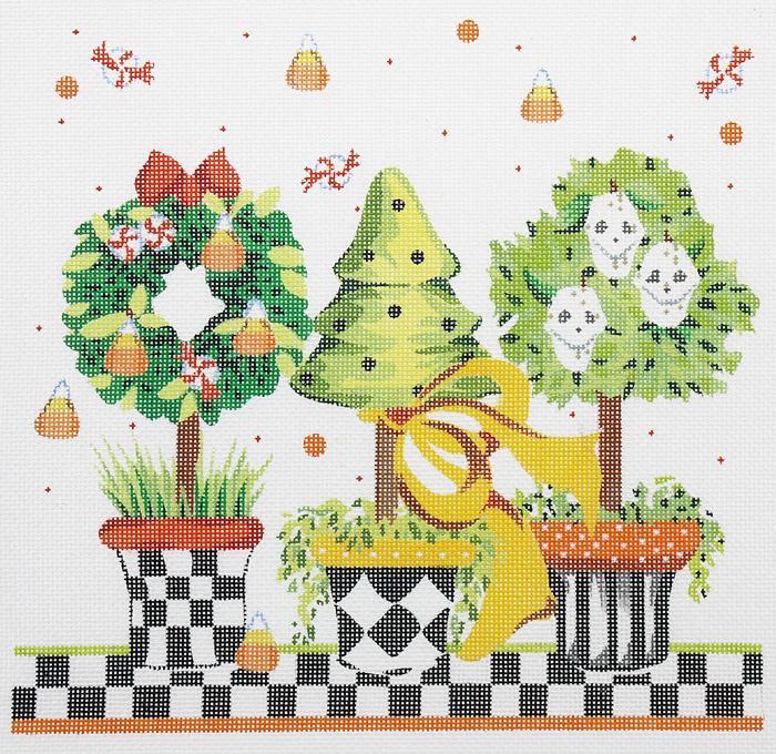 Spook-tac-u-lar Topiary