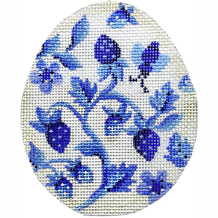 Strawberry Blues Egg