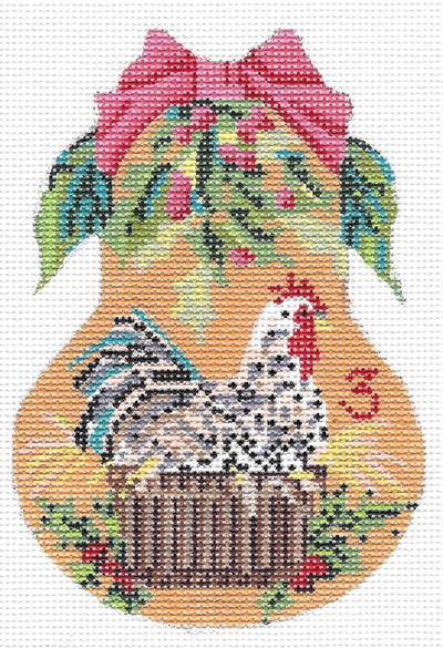 Three French Hens Pear