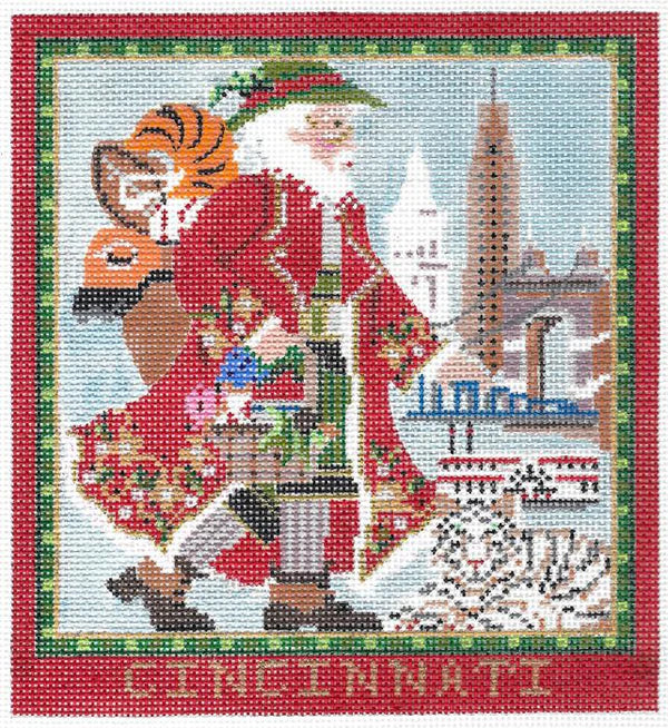 KRG10-18 Cincinnati Santa