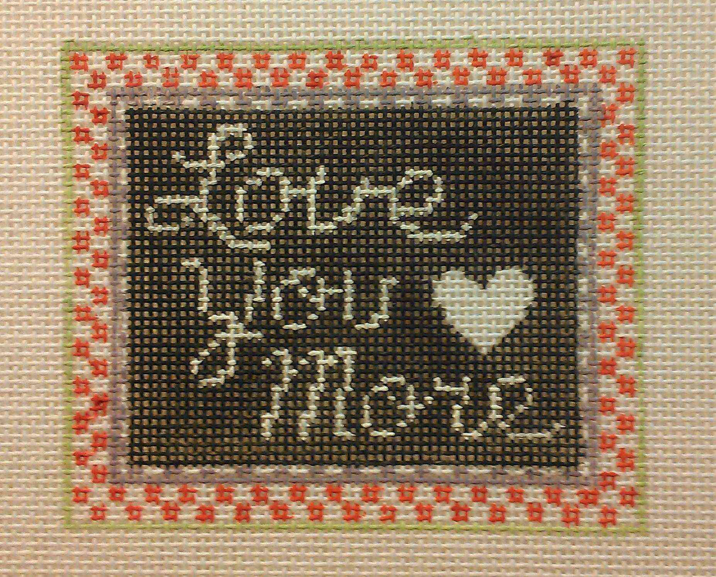 Love You More in Black by Kathy Schenkel