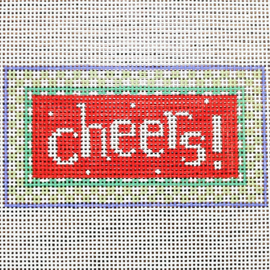 Cheers in Red - Tiny Inspirations by Kathy Schenkel