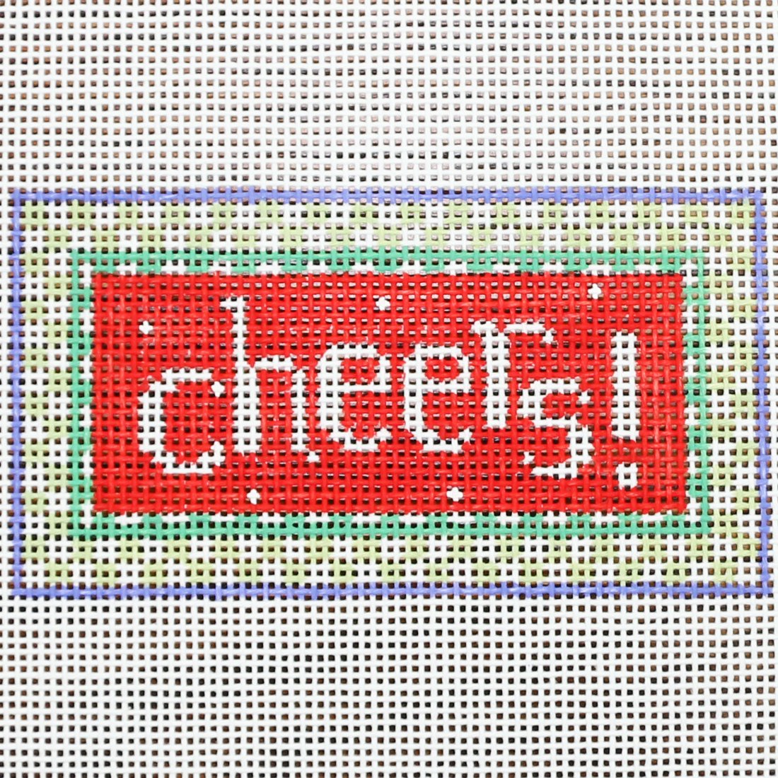 Cheers in Red - Tiny Inspirations by Kathy Schenkel