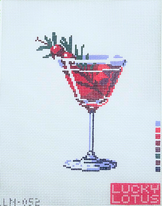 Christmas Cocktail by Lucky Lotus
