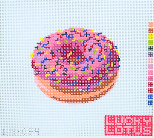 Sprinkle Donut by Lucky Lotus
