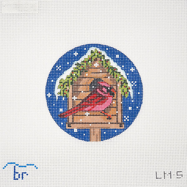 LM5 Birdhouse Cardinal