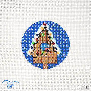 LM6 Birdhouse Bluebird