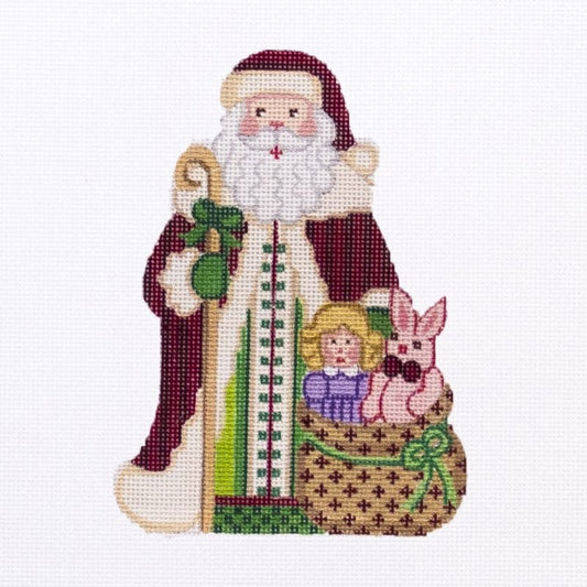 Santa with Bag of Toys