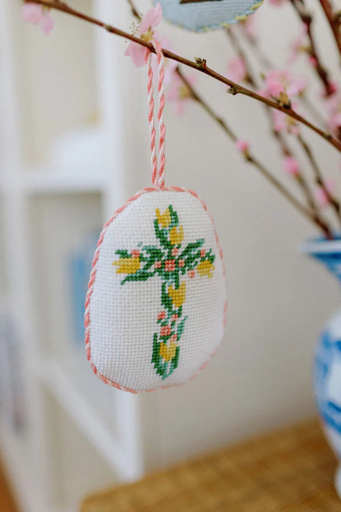 Easter Cross Egg by Le Point Studios