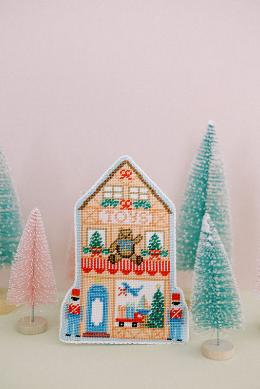 Christmas Village Toy Shop by Le Point Studio