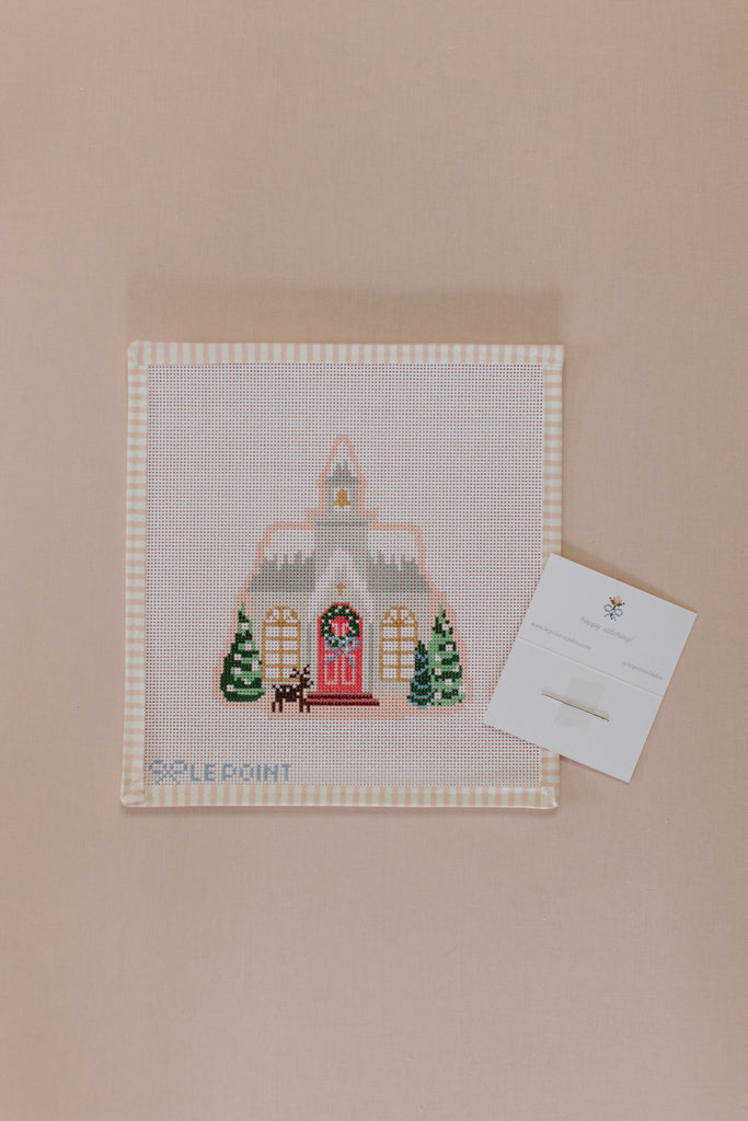 Christmas Village Church by Le Point Studio
