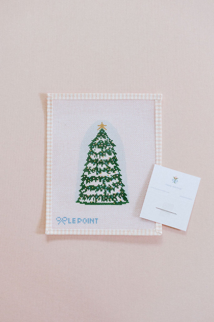 Le Point Christmas Village Tree