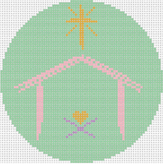 Manger Light Green by The Collection Designs