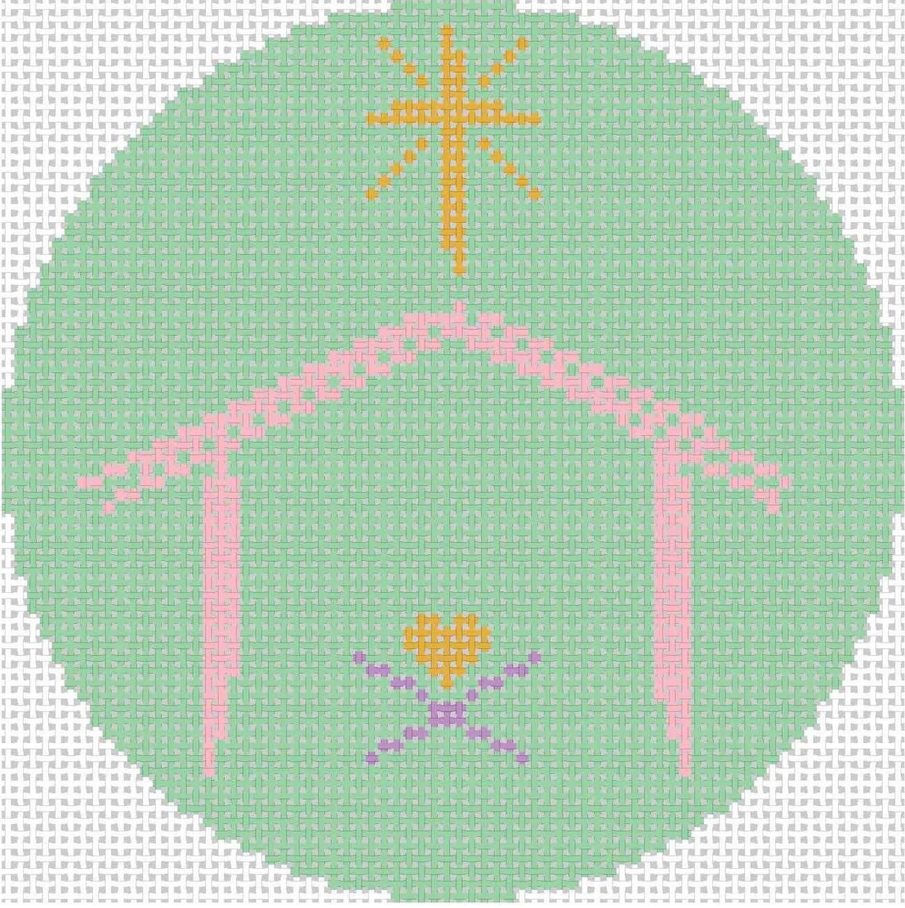 Manger Light Green by The Collection Designs