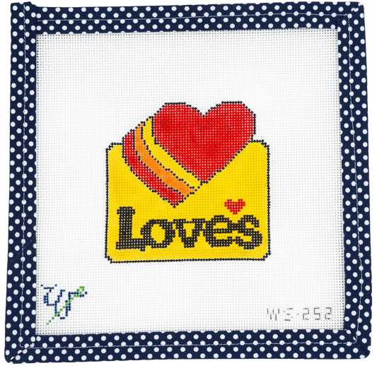 Love's by Wipstitch