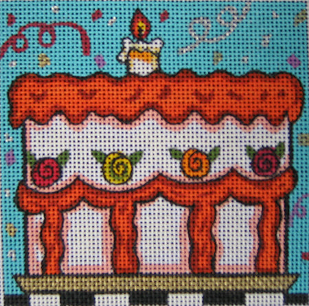 Birthday Cake by Maggie Co.