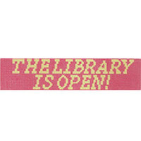 The Library is Open!