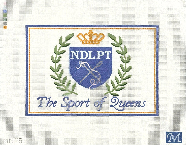 NDLPT the Sport of Queens by Maura Nolan Design