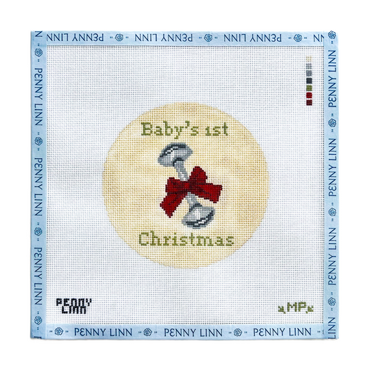 Baby's 1st Christmas by Penny Linn