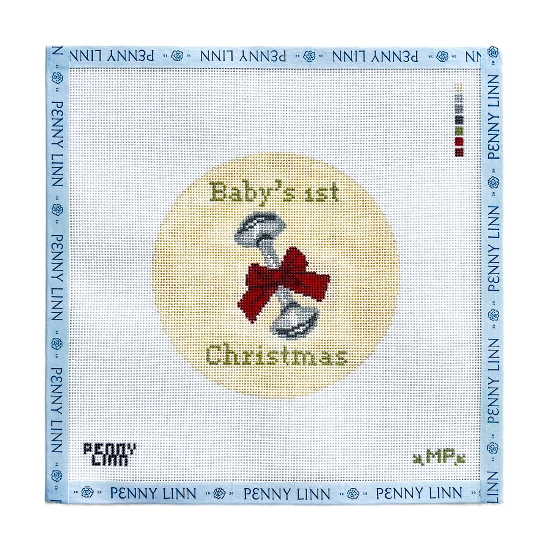 Baby's 1st Christmas by Penny Linn