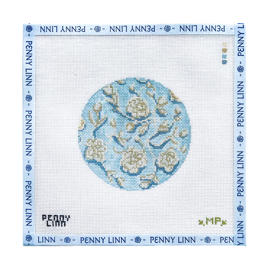 Camelia Round by Penny Linn