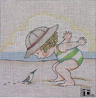 ME-BH04 Beach & Sea: Eye to Eye