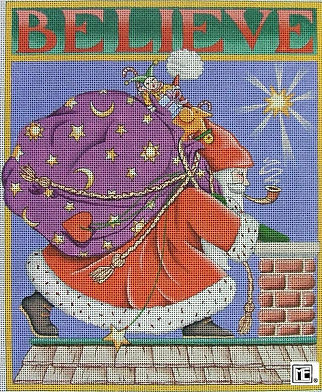 ME-SN01 Santa: Believe + BG