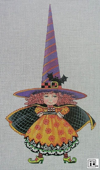 ME-WT01-SG Witch: Fitting Hat Stitch Guide by Patricia Sone