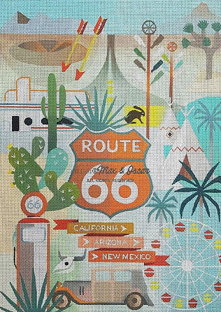 MO-TR01 Travel: Rt 66