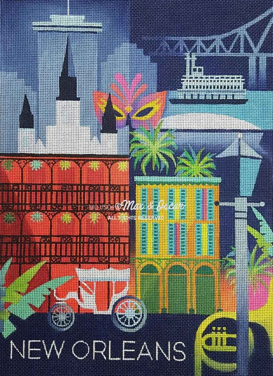 MO-US04 Travel: New Orleans